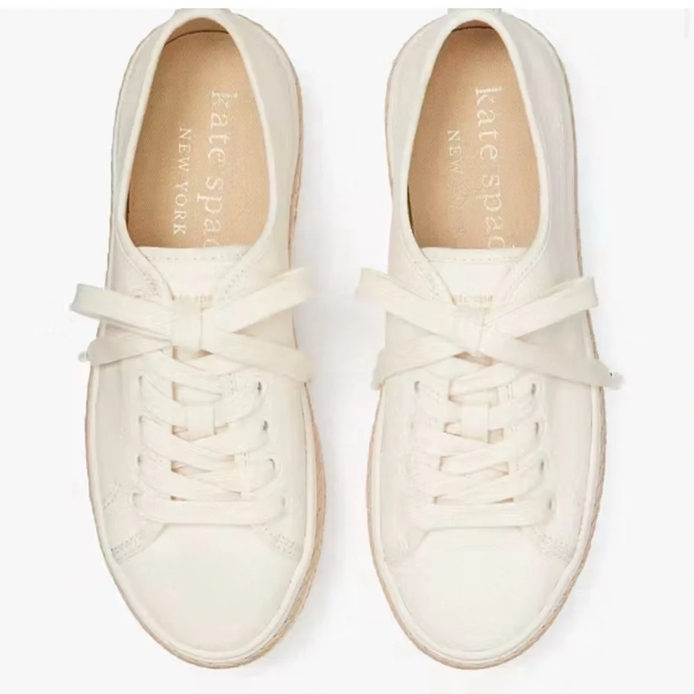 Kate Spade Taylor Sneakers Cream